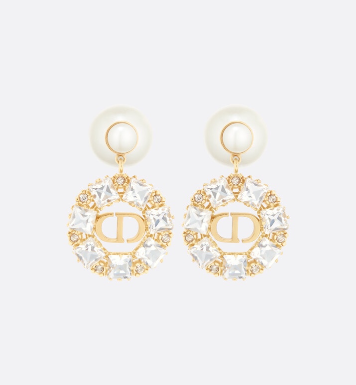 chr1st1an D10r earrings